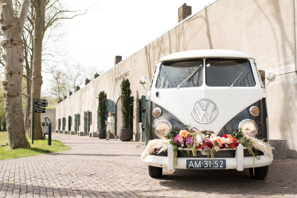 Trouwen bij Fort Resort Beemster