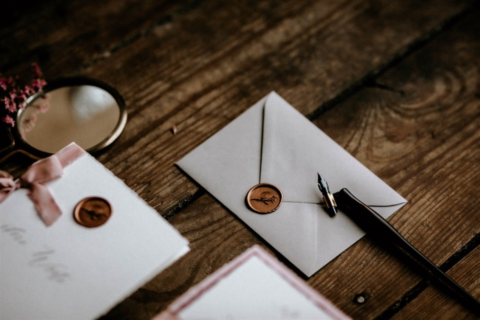 Trouwkaarten bestellen bij Artful September - Papeteriedesign