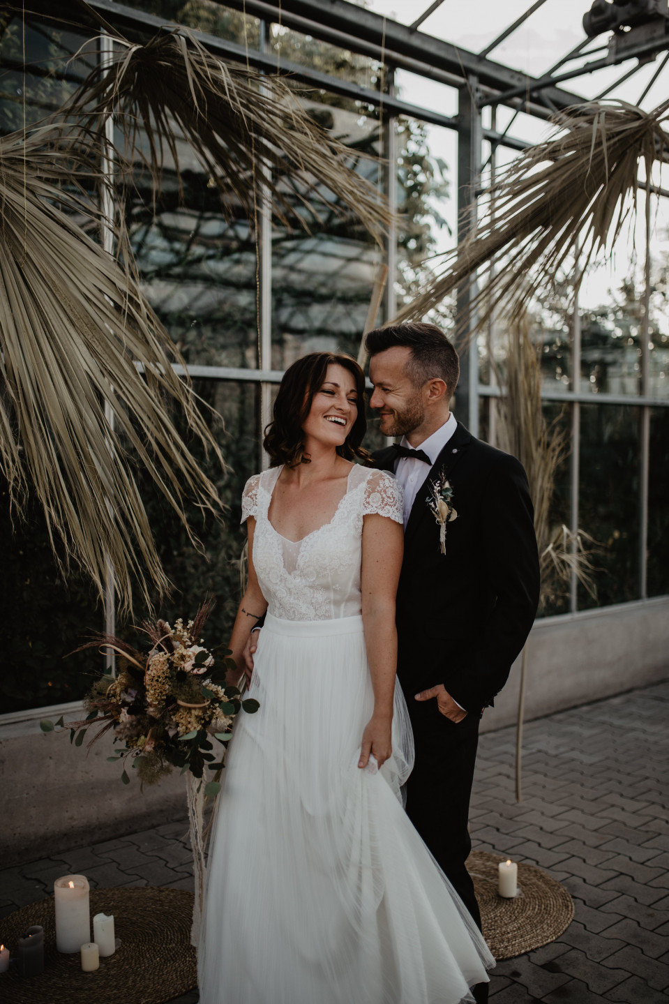 Edgy Hochzeitsanzug für den Bräutigam