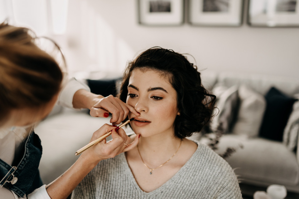 Bruidsmake-up door Jenny Kruse Styling overzicht
