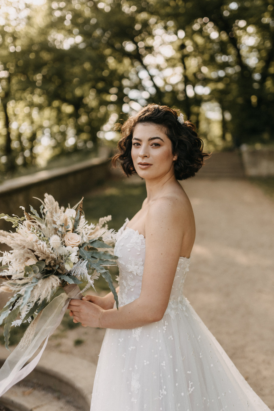 Bruidsmake-up door Jenny Kruse Styling impressie 