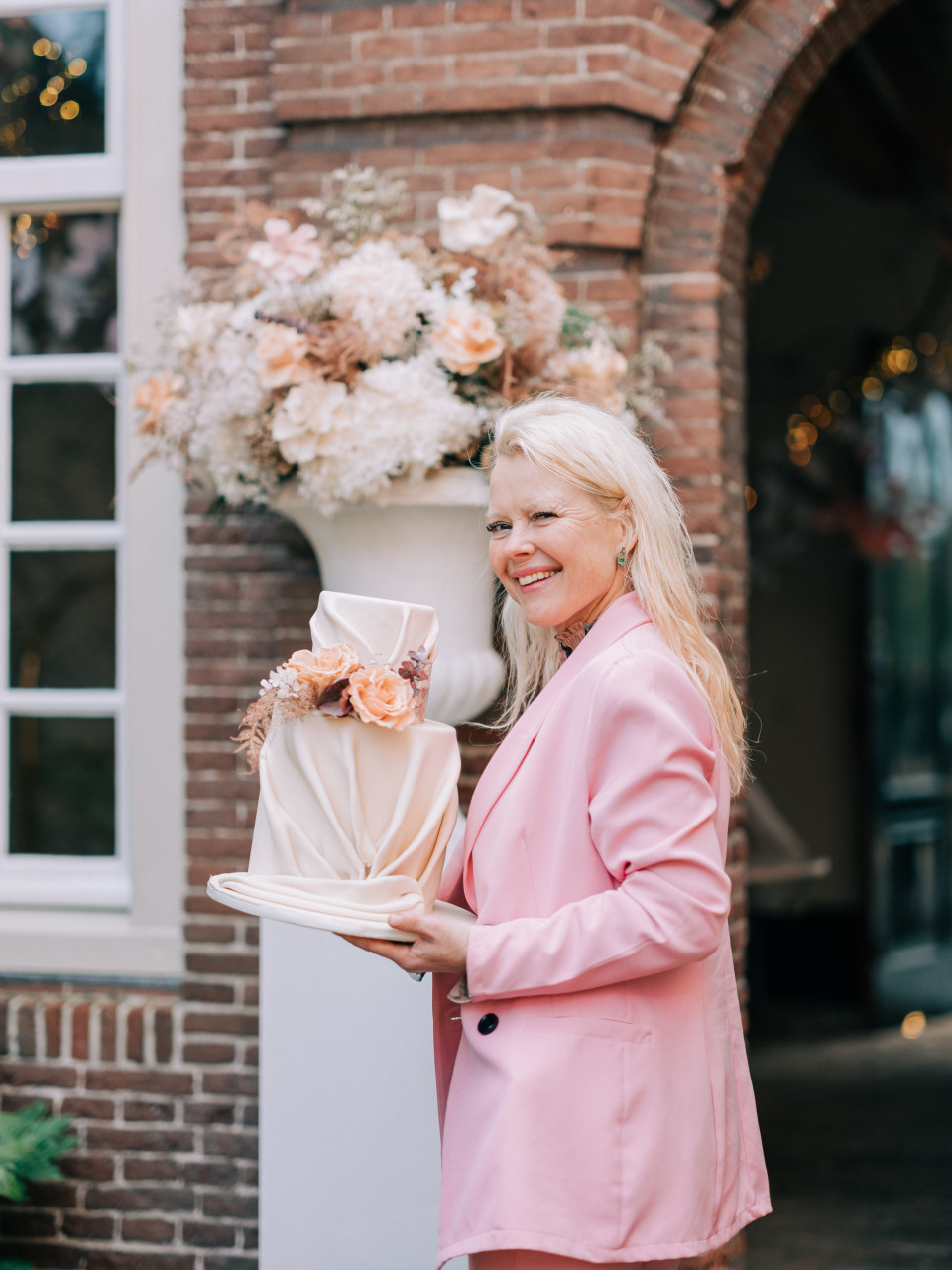 Bruidstaart van Enjoy-Cakes impressie 