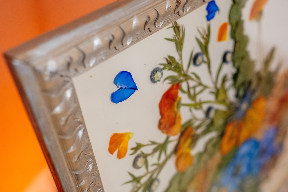 Bruidsboeket van BoquetBild details