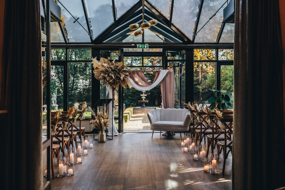 Trouwen bij Villa 1855