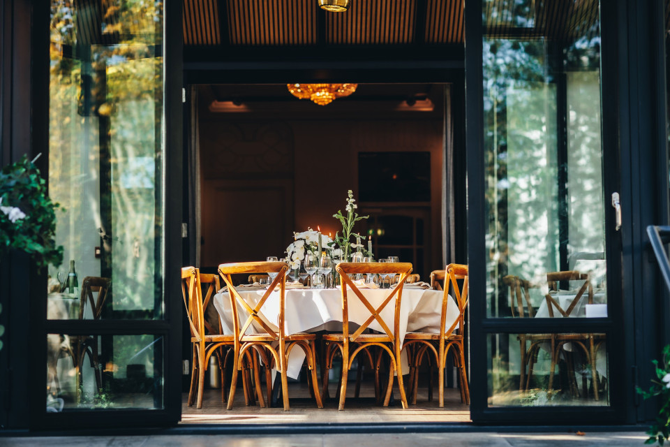 Trouwlocatie Villa 1855 details