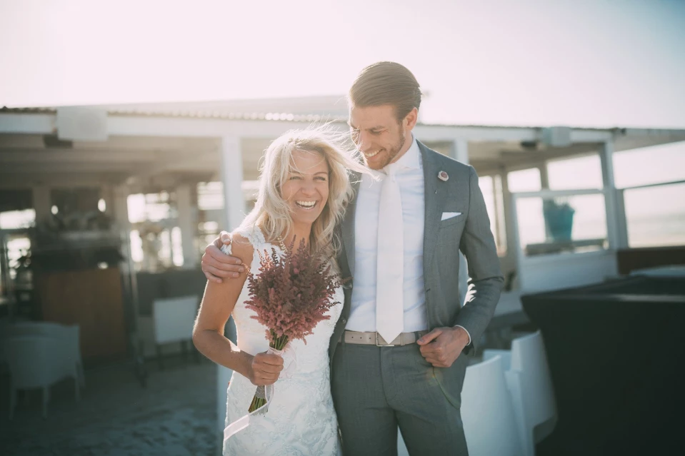 Styled Shoot: bruiloft op het strand van Kijkduin