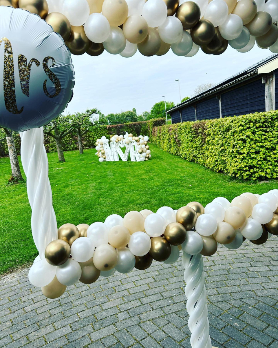 Decoratie van Sweet Balloon Store impressie 2