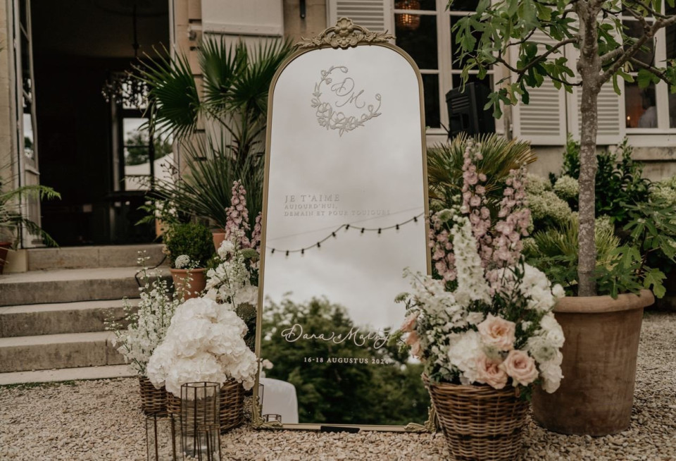 Decoratie van Charming Weddings &amp; Events details