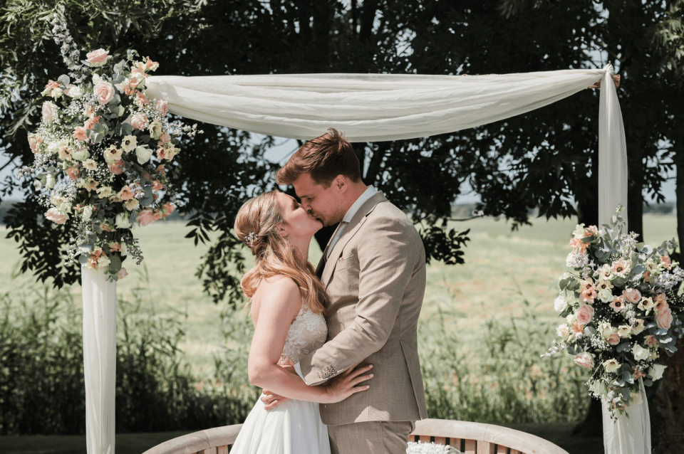 Bruidsboeket van &#039;t Bloemeke overzicht