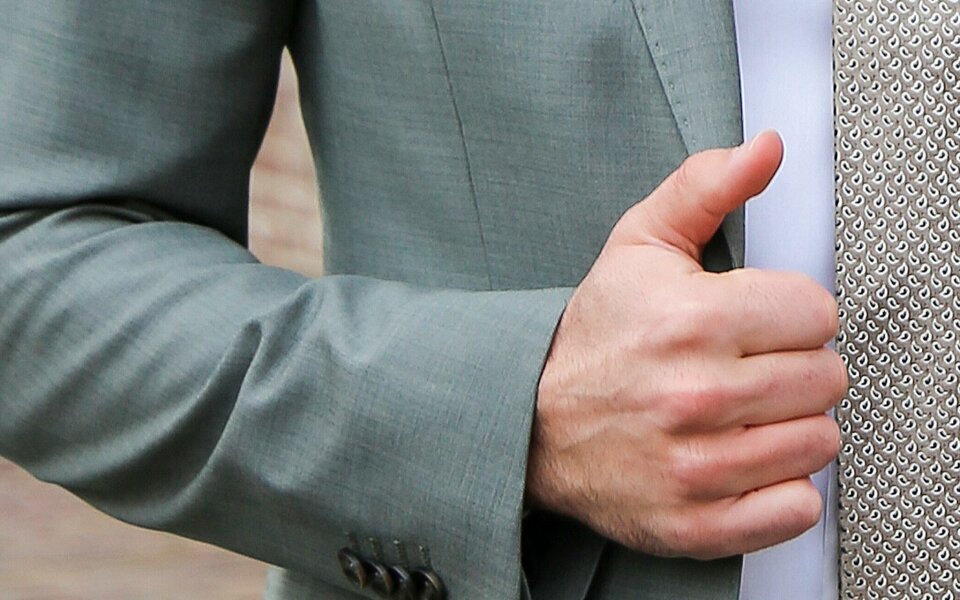 Trouwpak van Suitable overzicht