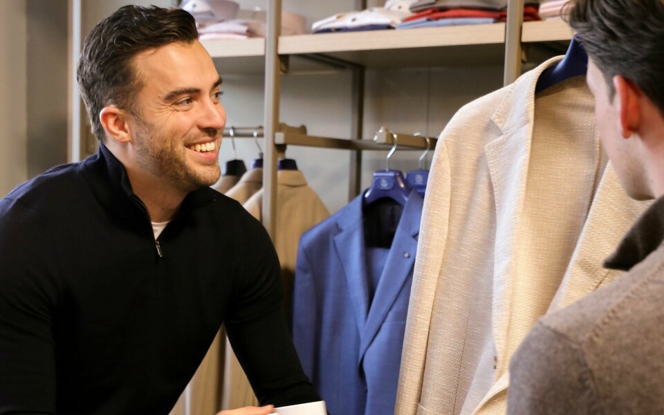 Trouwpak van Suitable impressie 2