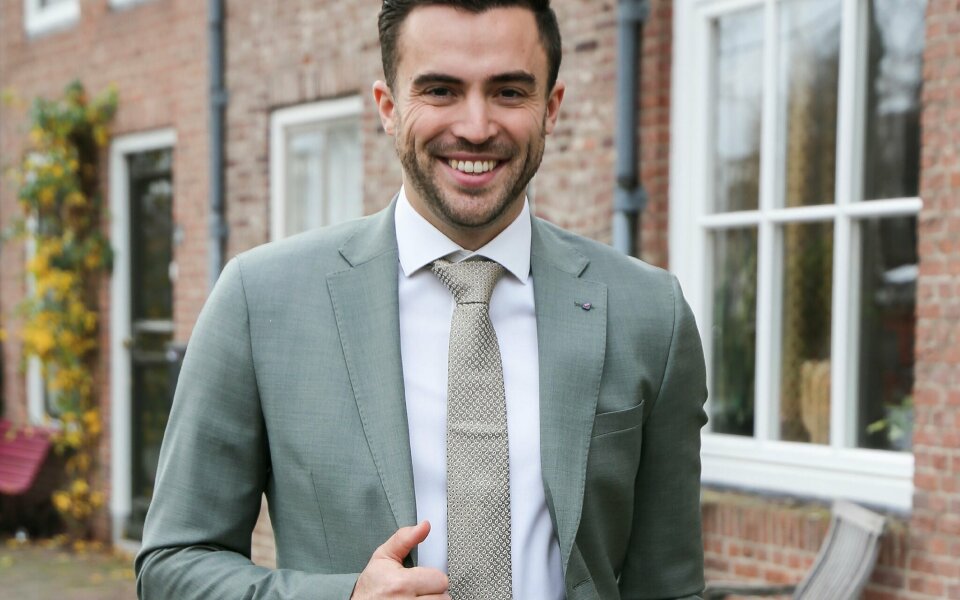 Trouwpak van Suitable details