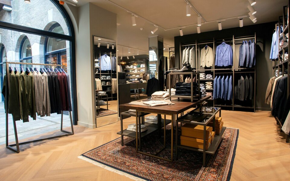 Trouwpak van Suitable impressie