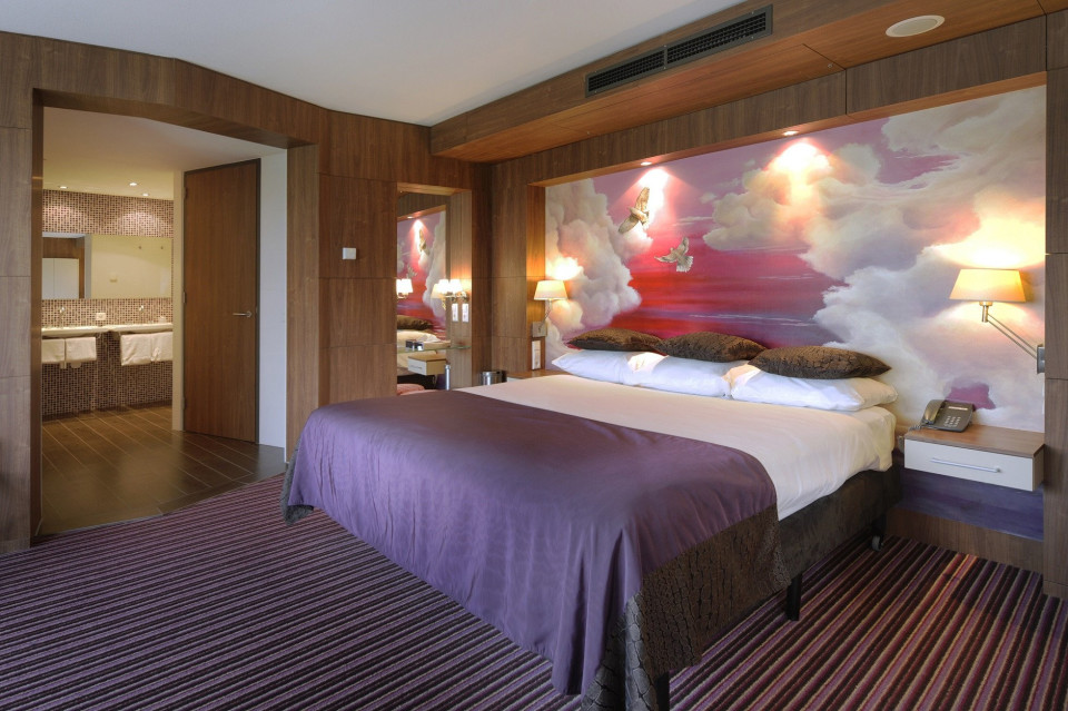 Huwelijksnacht reserveren bij Hotel van der Valk Ridderkerk