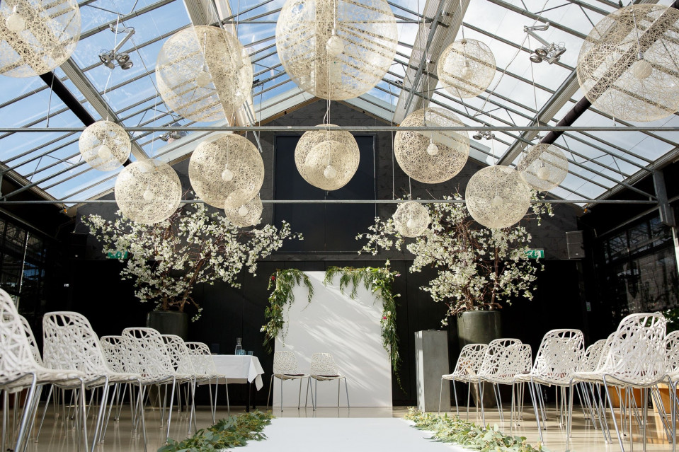 De 10 beste moderne trouwlocaties