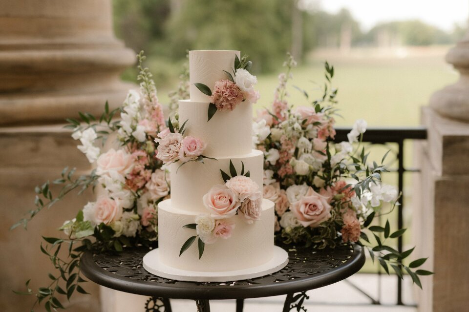 Bruidstaart van Gebakkerij overzicht