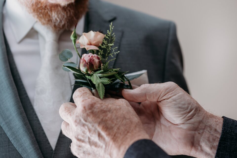 Bruidsboeket van Bloemstylist Miranda details