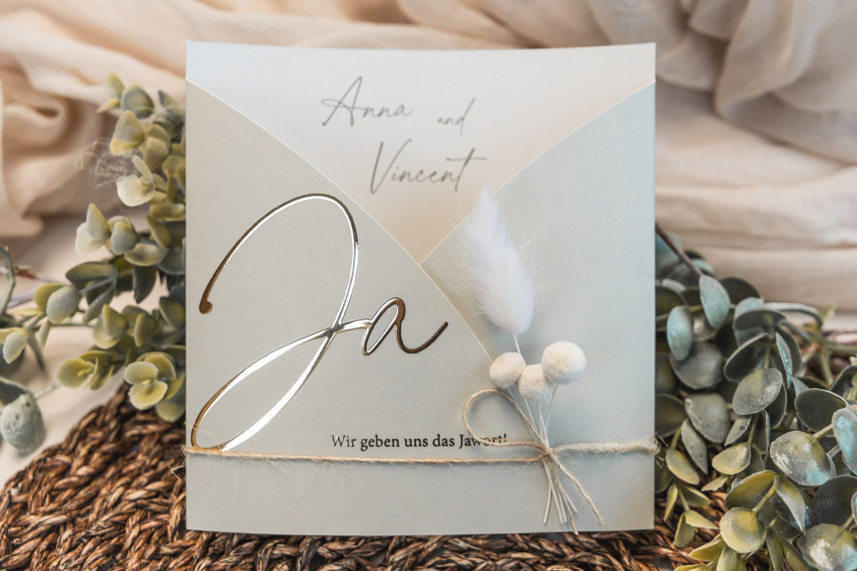 Trouwkaarten van Tadaaz impressie