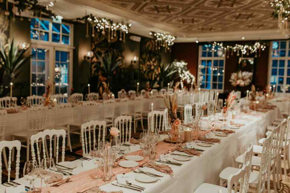 Bruidsboeket van Magical Flower details