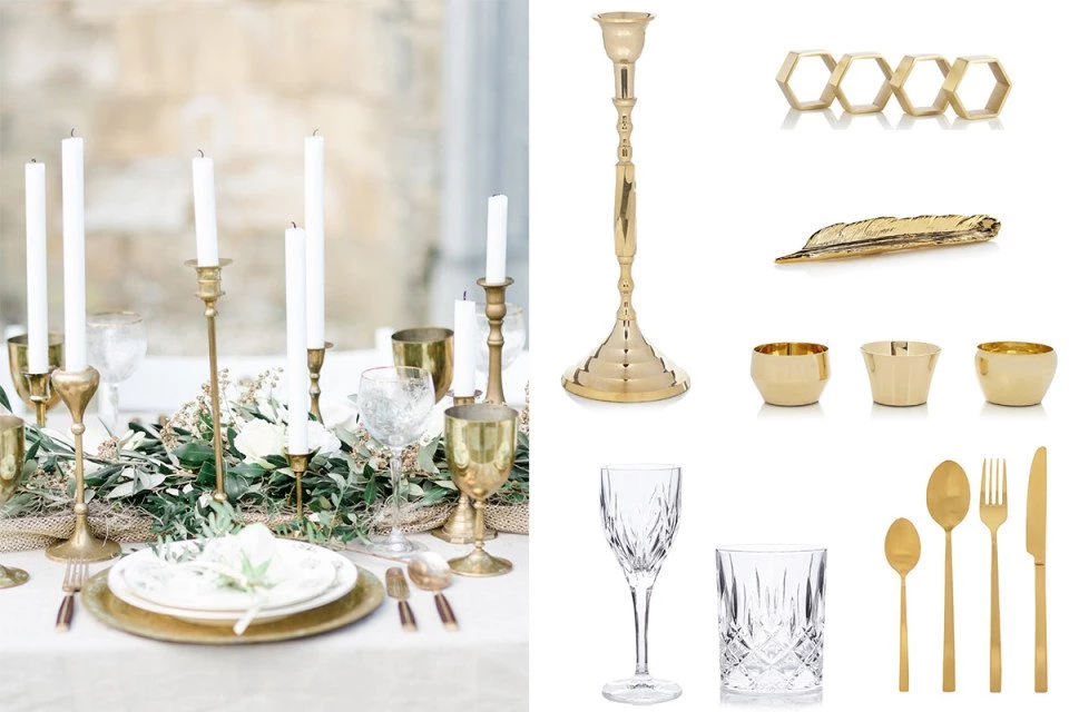 Sarah's Wedding Day Essentials | Tafeldecoratie