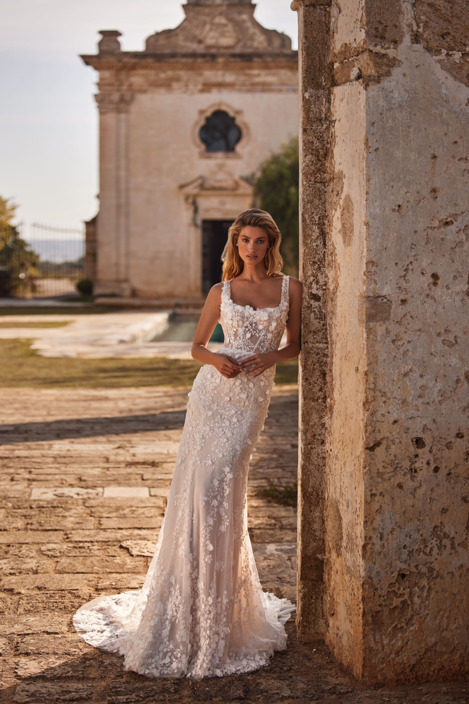 Trouwjurk van Taft en Tule overzicht