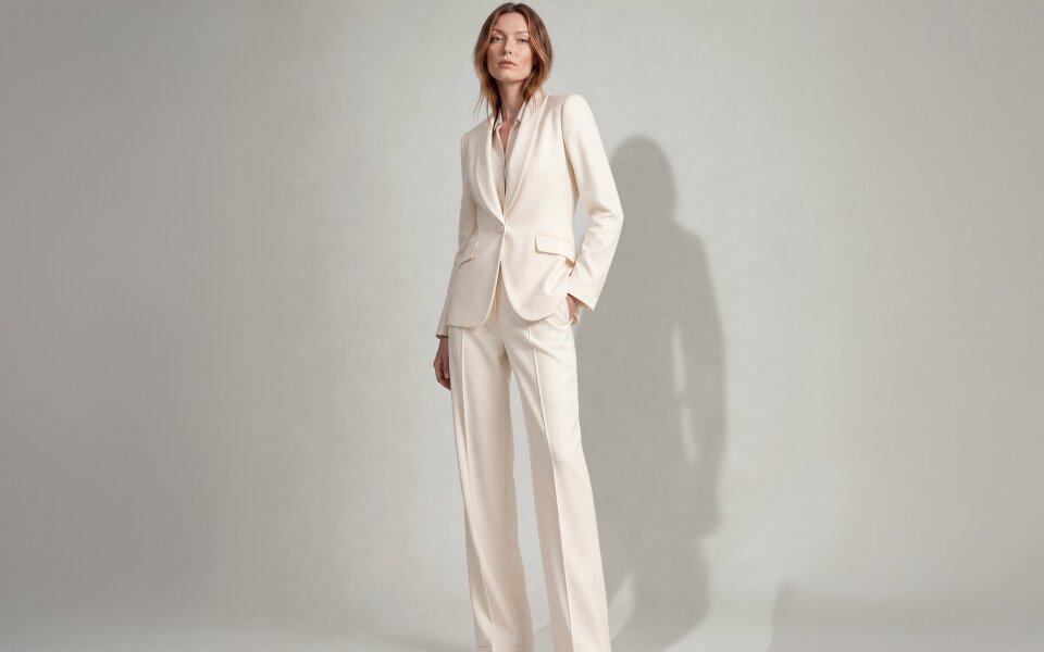 Trouwjurk van TAILOREDPEOPLE impressie