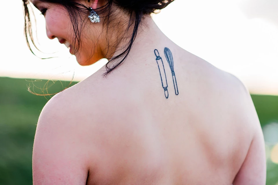 Tatoeage verbergen voor je bruiloft