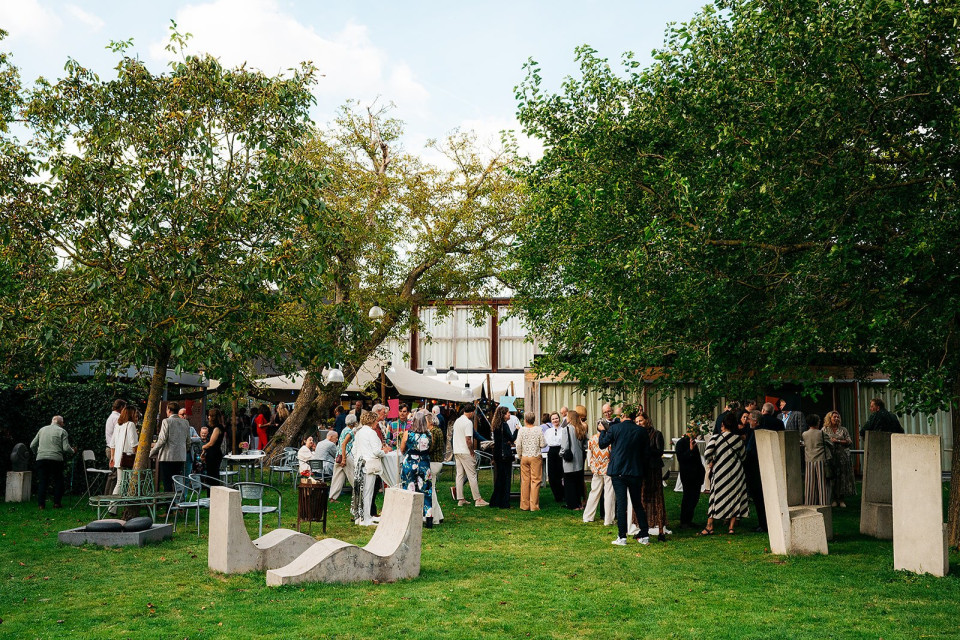 Trouwen bij Art Centre Delft
