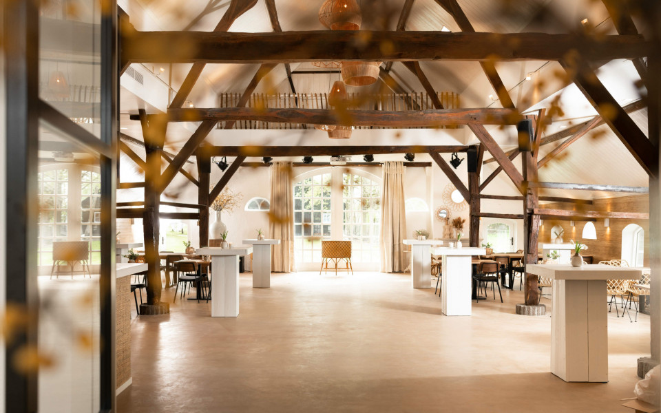 Trouwlocatie De Veenderhoeve overzicht