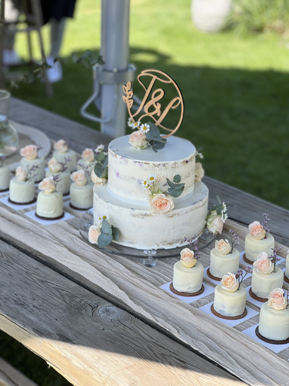 Bruidstaart van Patisserie Lars impressie 