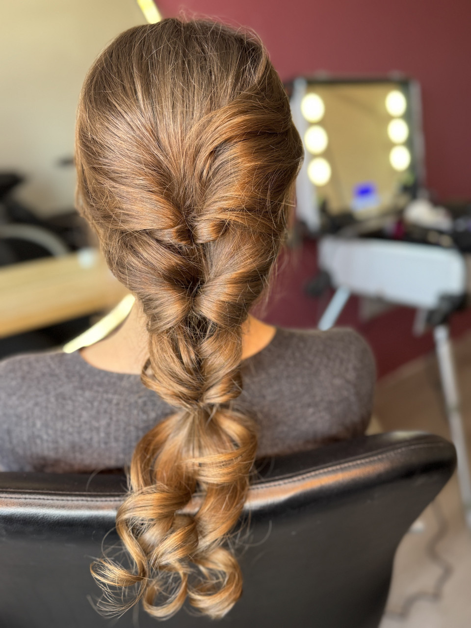Bruidskapsel door Judith Dorman Hair and Make-up impressie 2
