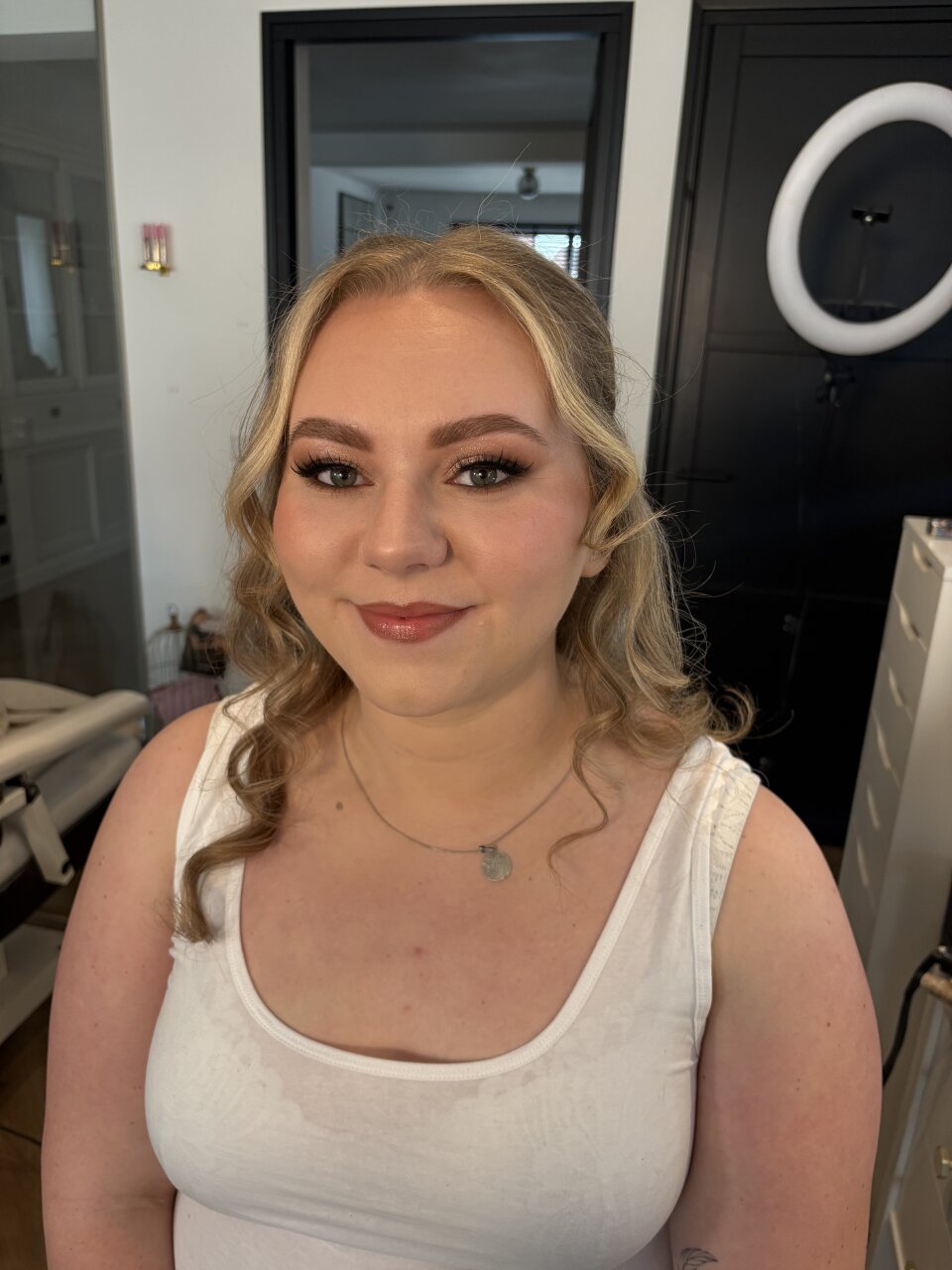 Bruidsmake-up door Beauty by Iriss impressie 2