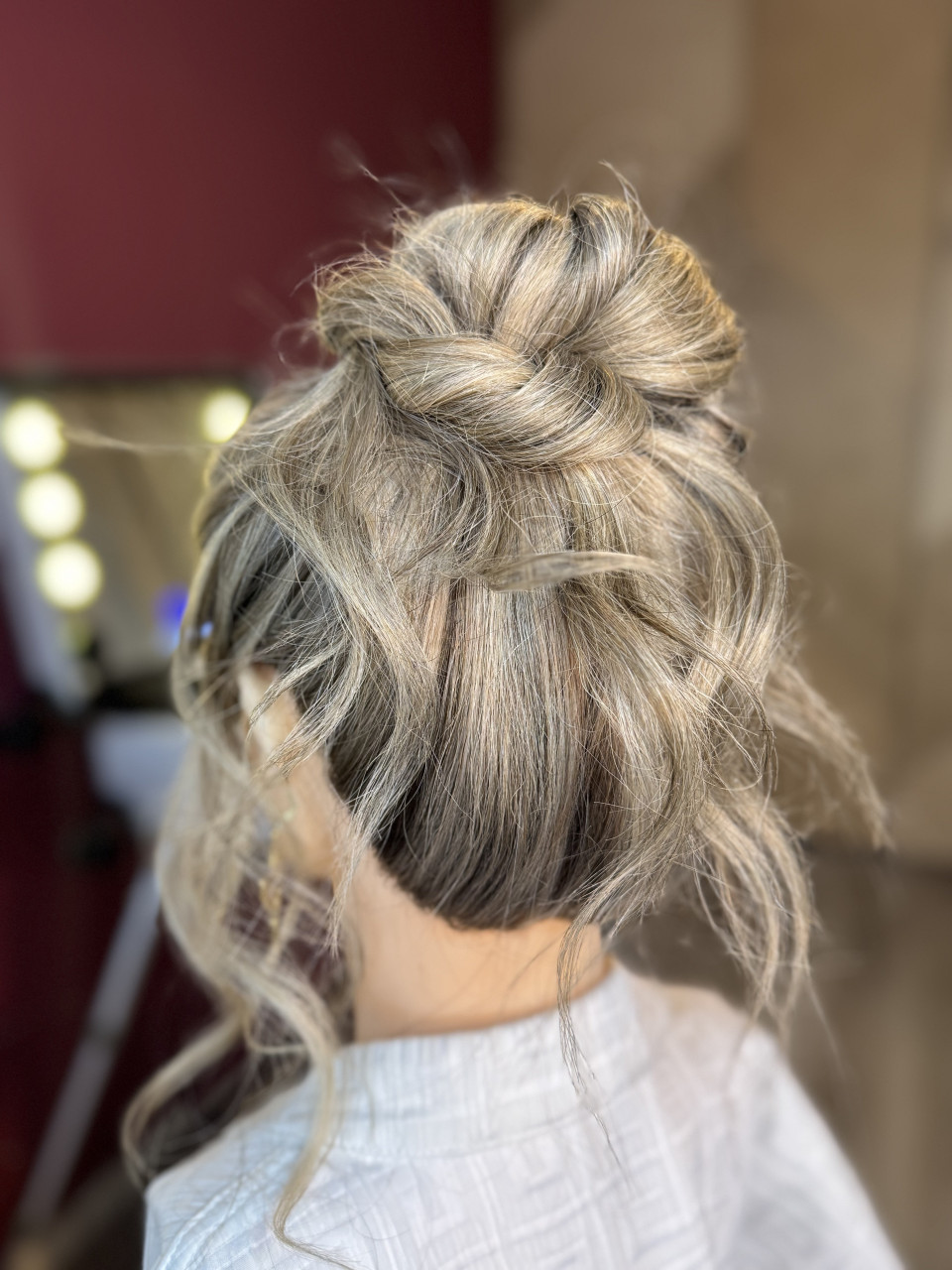 Bruidskapsel door Judith Dorman Hair and Make-up impressie 4