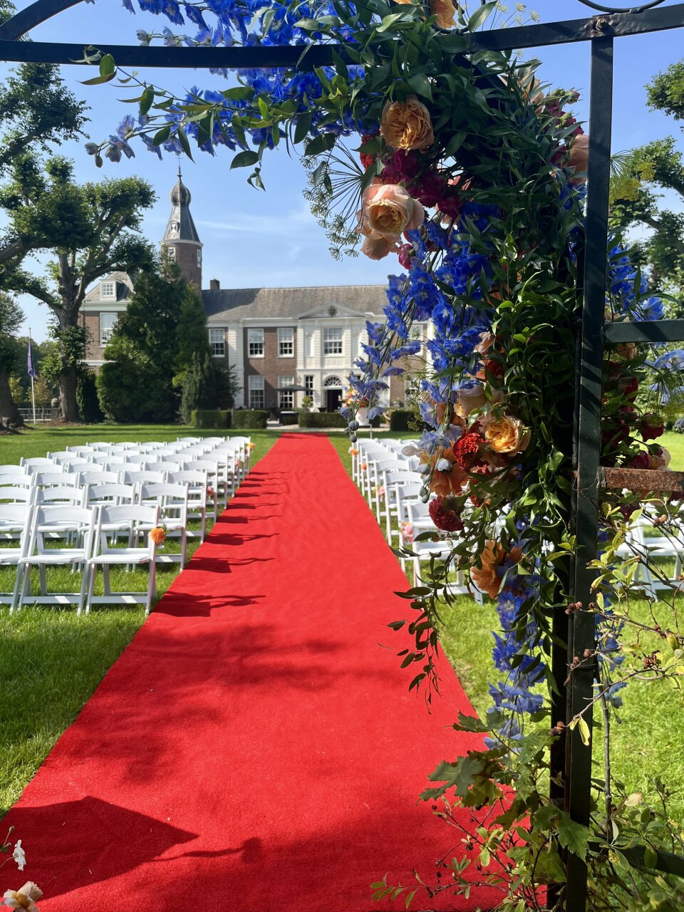 Trouwlocatie Chateau Marquette overzicht