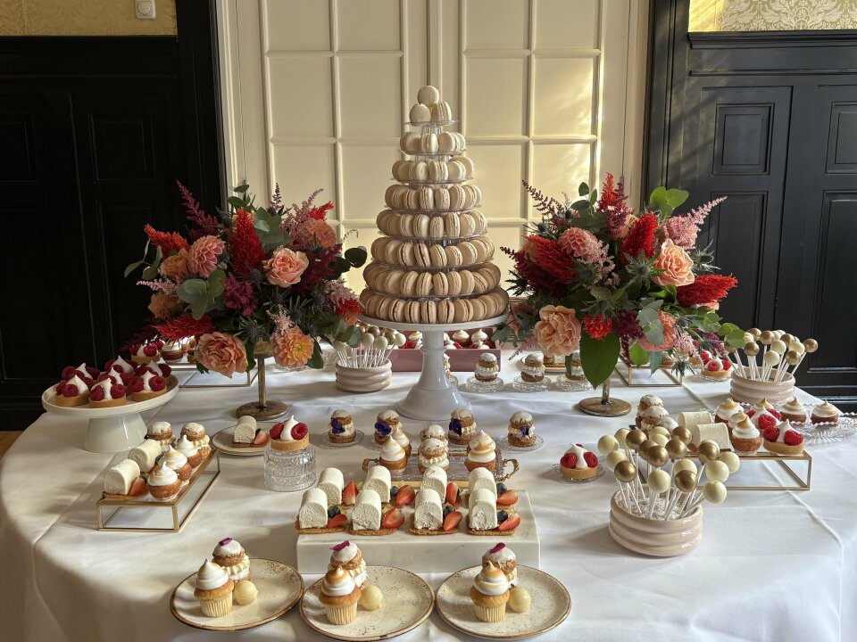 Bruidstaart bestellen bij Oui! Patisserie