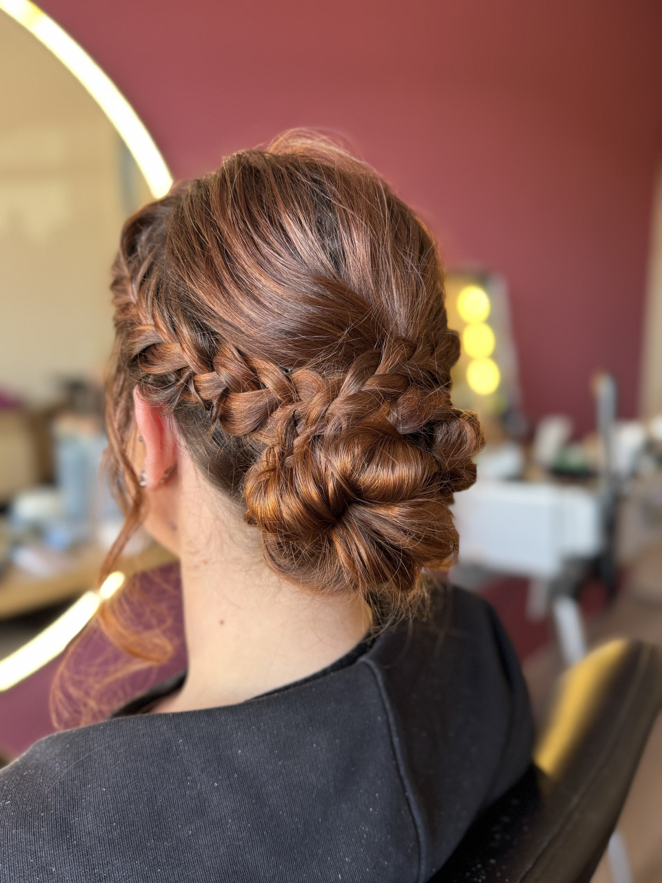 Bruidskapsel door Judith Dorman Hair and Make-up details