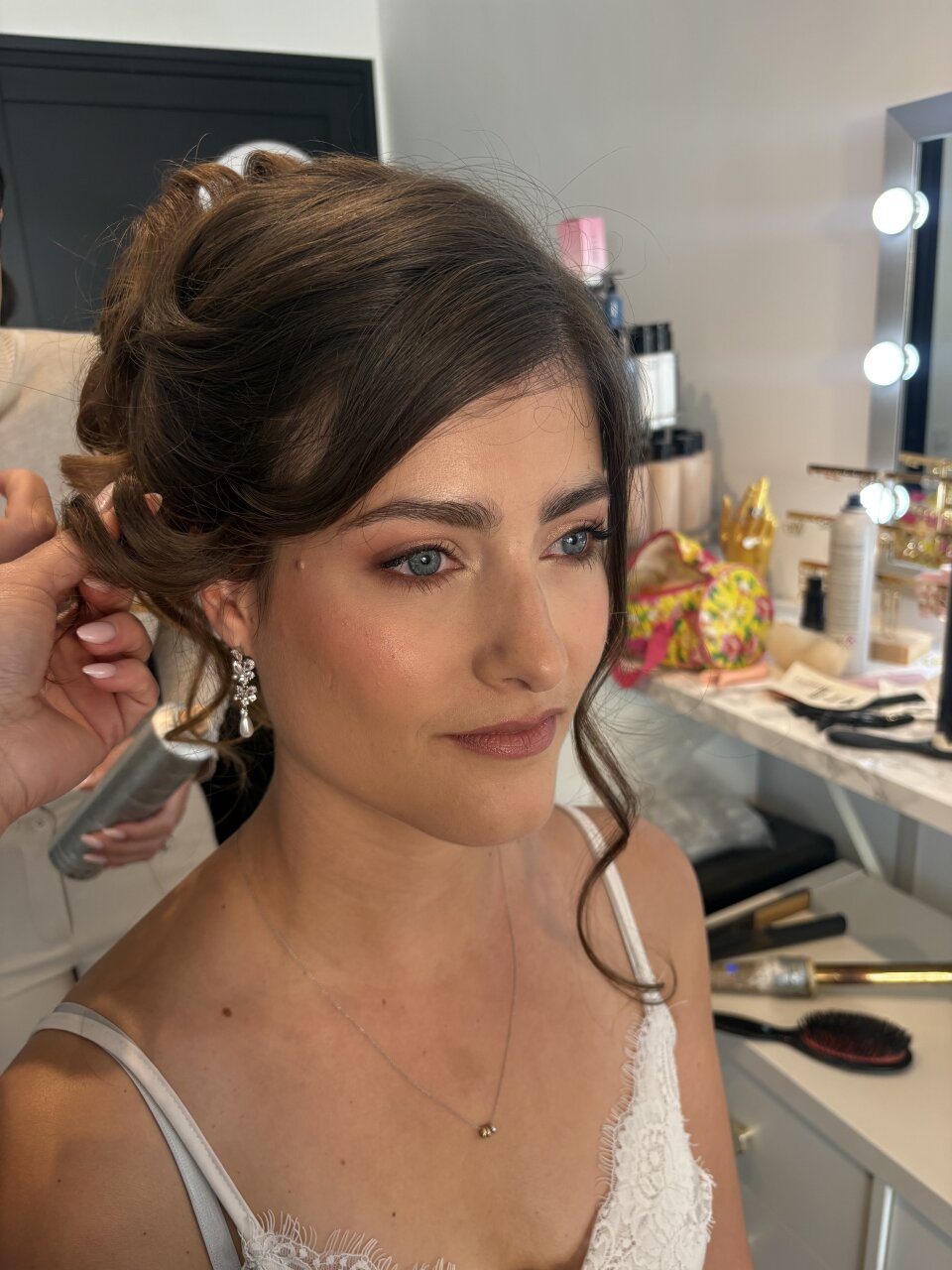 Bruidsmake-up door Beauty by Iriss impressie