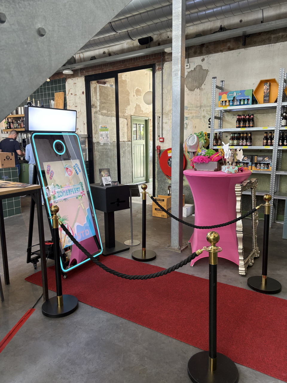 Entertainment van Kiekuhbooth impressie 