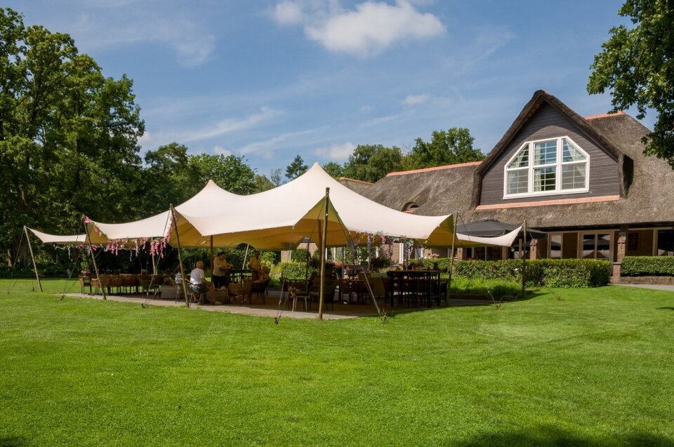 Trouwlocatie Woodbrooke Barchem impressie