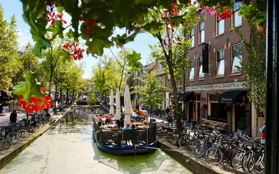 Trouwen bij Hotel Johannes Vermeer