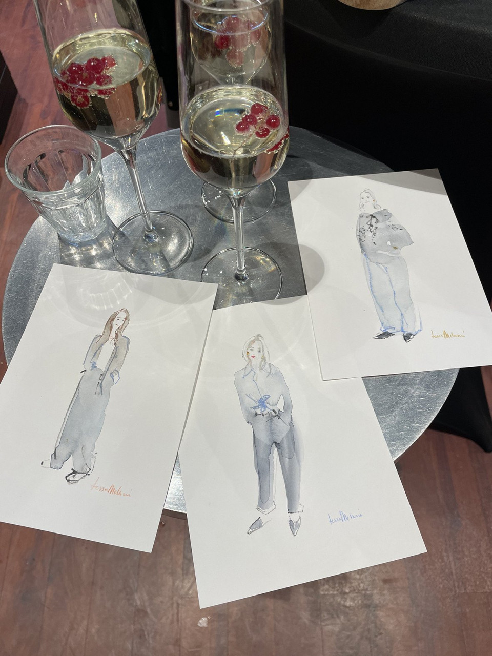 Entertainment van Tessa Melanie Art impressie 3