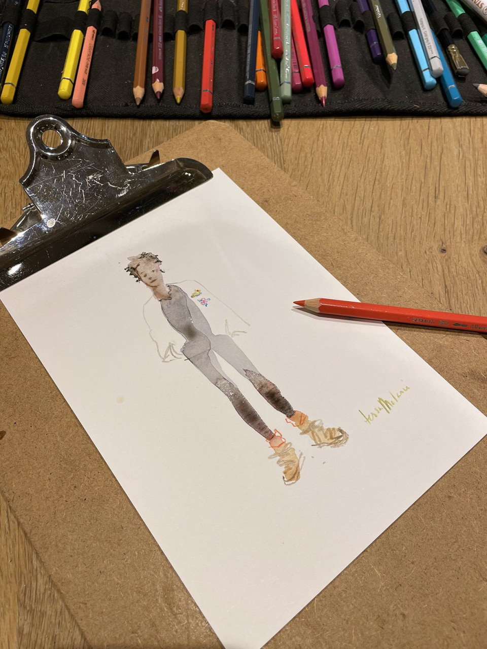 Entertainment van Tessa Melanie Art impressie 