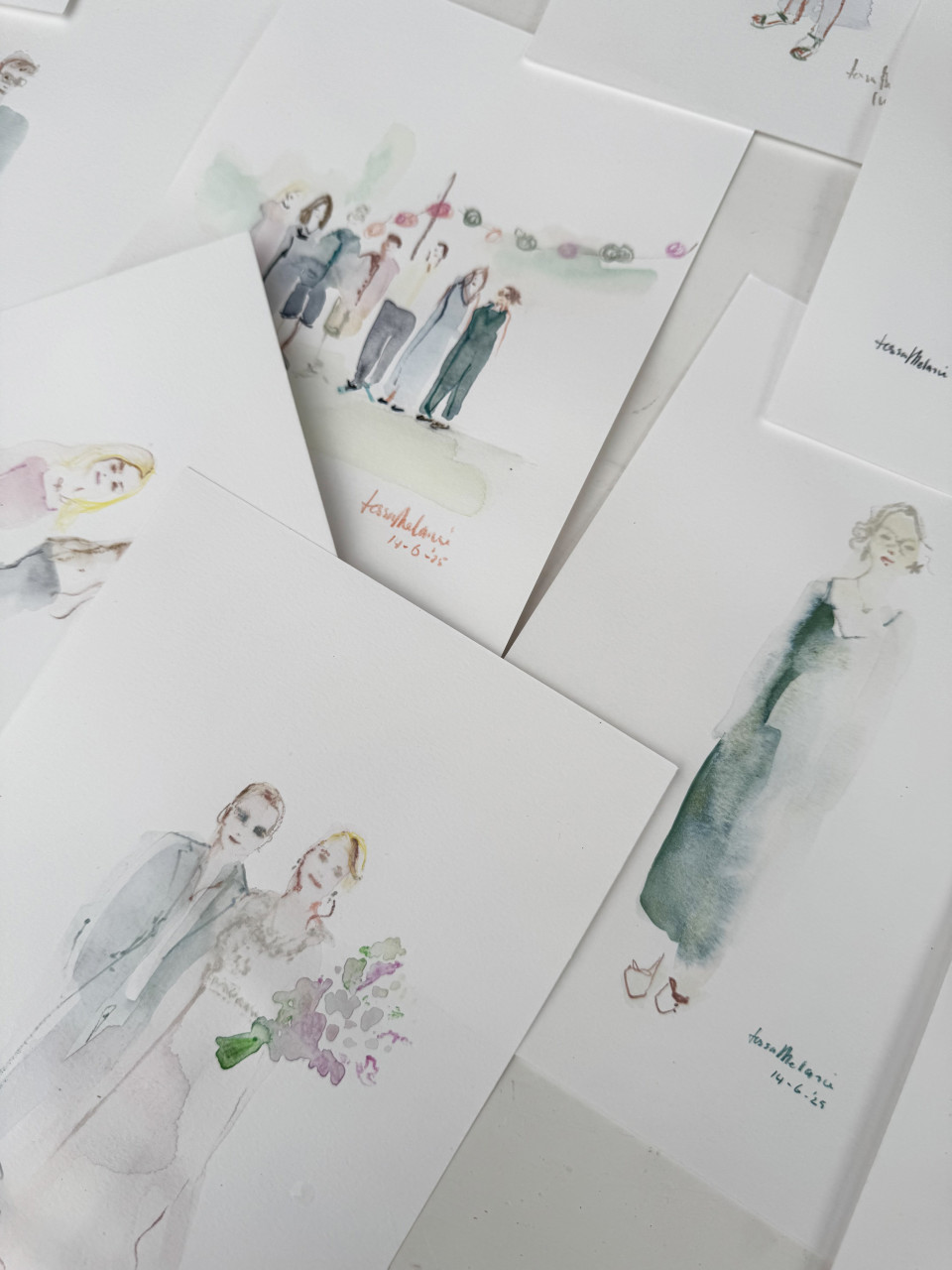 Entertainment van Tessa Melanie Art details