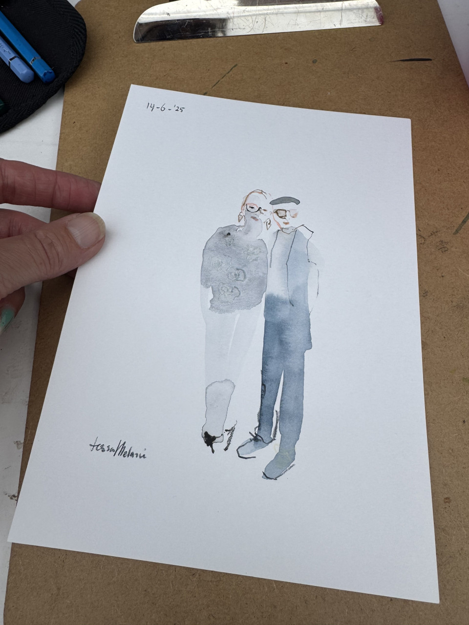 Entertainment van Tessa Melanie Art impressie 4