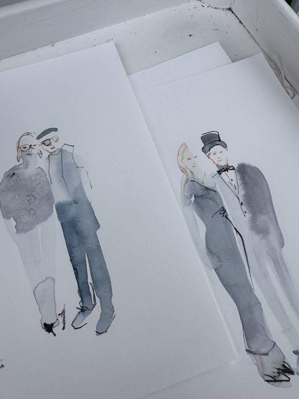 Entertainment van Tessa Melanie Art impressie 