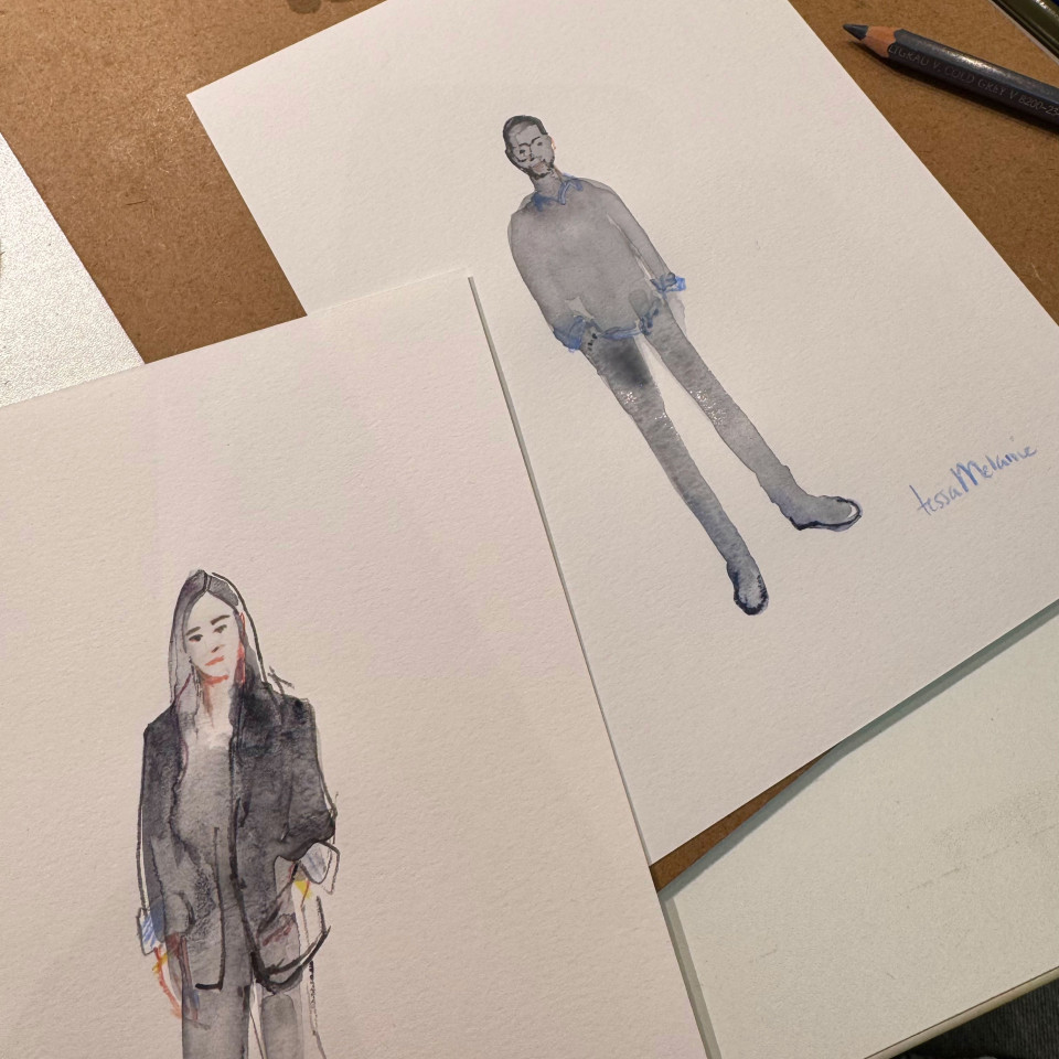 Entertainment van Tessa Melanie Art impressie 3