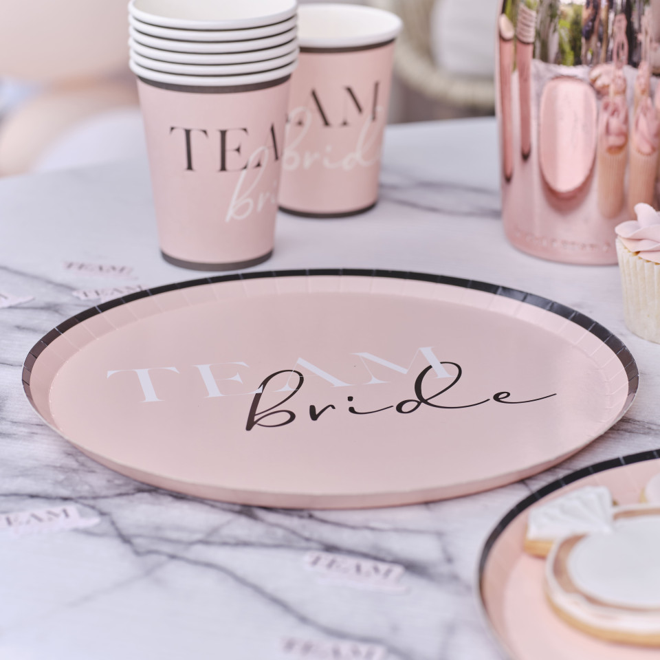 Schilder Team Braut Zukünftige Frau Ginger Ray