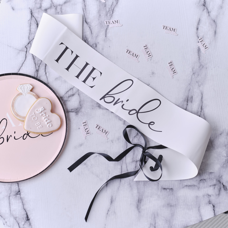 Schärpe The Bride - Future Mrs - Ginger Ray