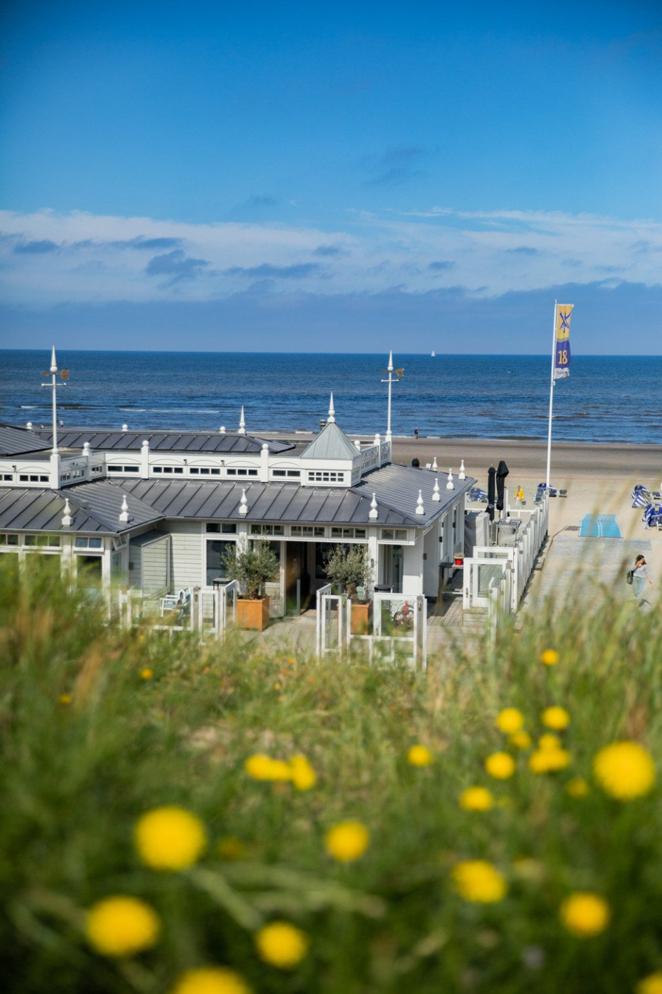 Trouwen bij Strandpaviljoen Thalassa