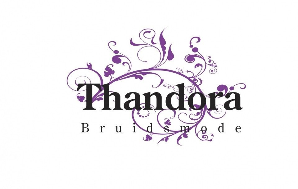 Trouwjurk van Thandora Bruidsmode details